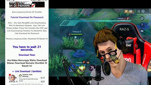 AUTO NGAACIRR BRO?NEW UPDATE SHARK SPACE VERSI 1.5 NEW FITUR смотреть онлайн