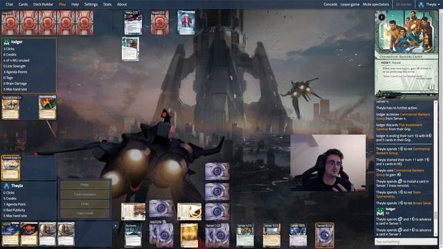 Android: Netrunner - Crash Test #206 NBN Ctm Asset Tempo VS Ken Oracle Event смотреть онлайн