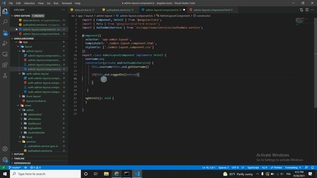 MEAN STACK Project In Arabic | 16 Admin Layout JWT Decode token (Part 2) смотреть онлайн