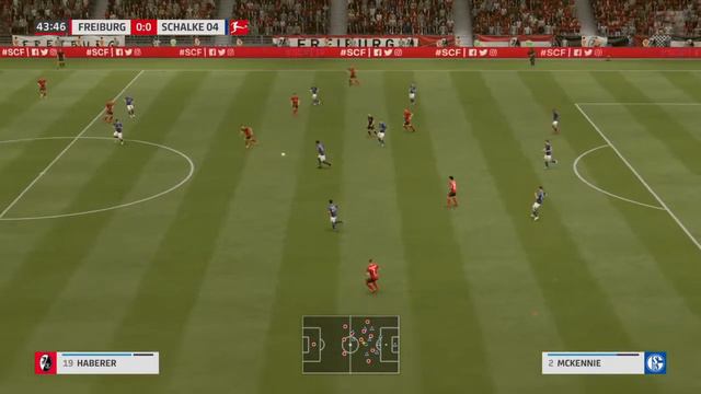 FIFA 20 Prognose | SC Freiburg -FC Schalke 04 | Bundesliga 2019/2020 смотреть онлайн