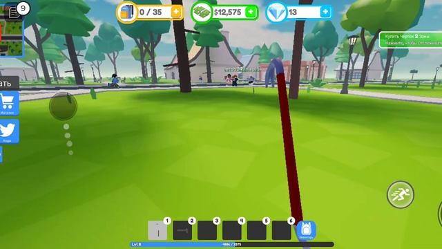 НОВАЯ ЗОНА ROBLOX СИМУЛЯТОР ВОРА смотреть онлайн