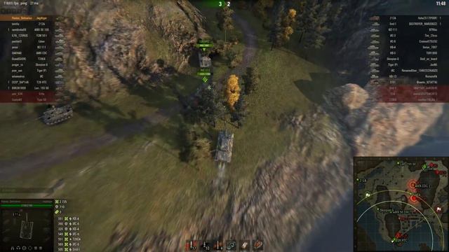 Jagdtiger, Фьорды, Стандартный бой смотреть онлайн