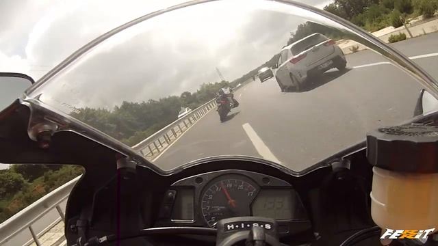 Honda Cbr 600rr Şile Dönüş--08.06.2014 смотреть онлайн