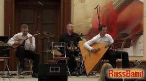 RussBand - C.V.Torres «Besame mucho» / «Бессаме мучо» Russian musicians