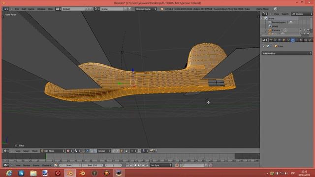 BLENDER GAME (RECTIFICACION) смотреть онлайн