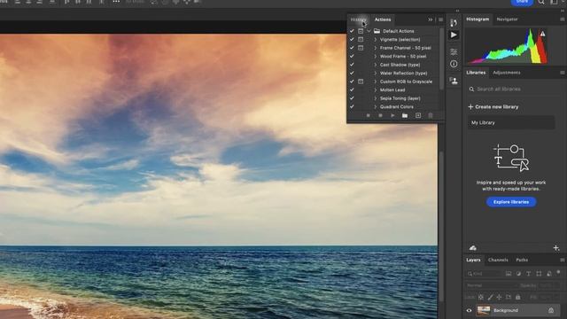 Set up a custom Workspace in Photoshop 2022 смотреть онлайн