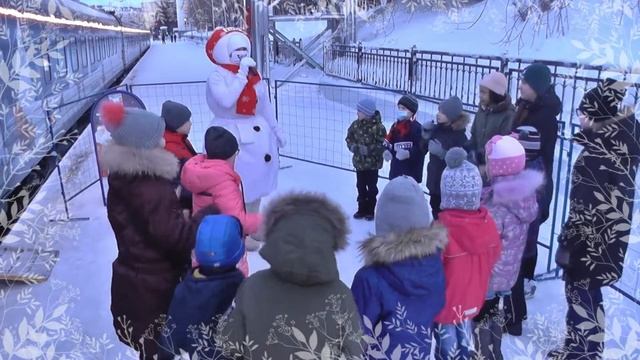 Поезд Деда Мороза смотреть онлайн