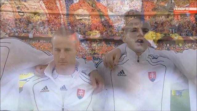 Anthem of Slovakia v Netherlands (FIFA World Cup 2010) смотреть онлайн