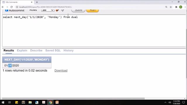 16 - Single Row - Date Functions in Oracle смотреть онлайн
