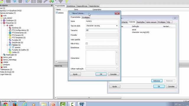 Curso de Banco de Dados #2 Tutorial PostgreSQL Aula 2 Relacionamento Chave Estrangeira смотреть онлайн