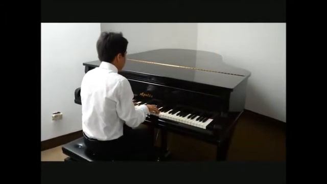 Vals op 69 No 2 en si menor de Federico Chopin tocado por Alejandro Elias Espinoza смотреть онлайн