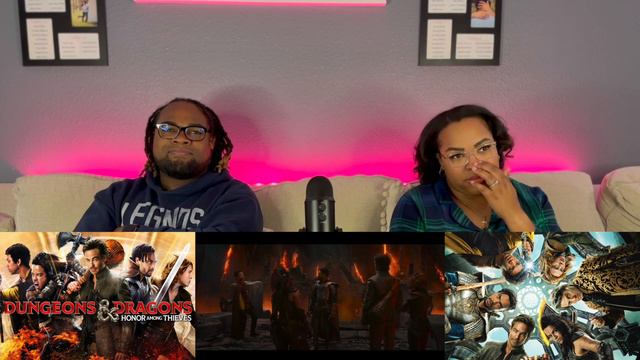 Dungeons & Dragons: Honor Among Thieves - Movie REACTION смотреть онлайн