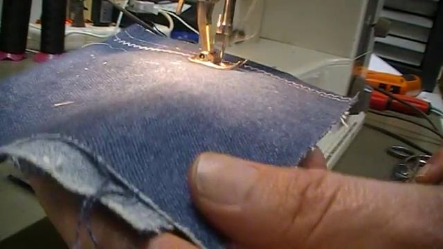 931 Jeans Nähen Sewing jeans смотреть онлайн