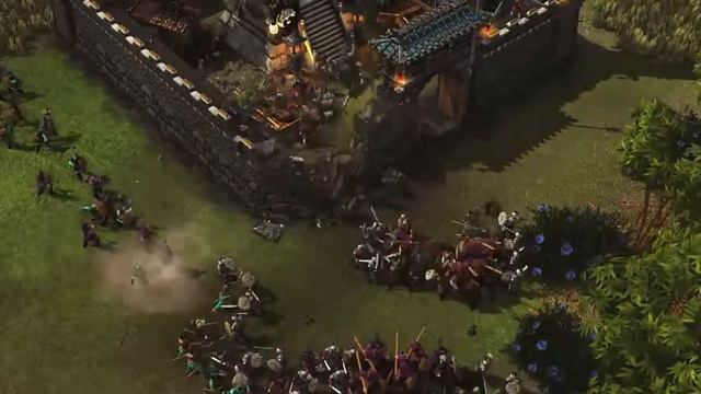 Stronghold : Warlords | PC , MacOS | Trailers | 2021 смотреть онлайн