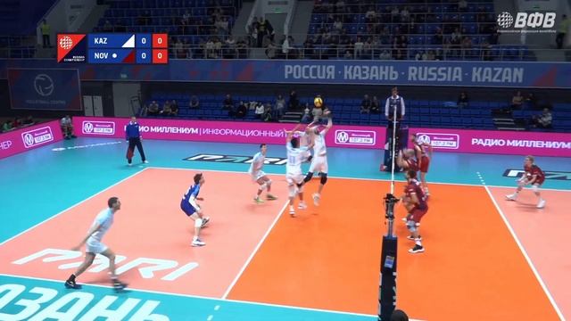 Crazy Volleyball Spikes By No Less Crazy Dmitry Volkov смотреть онлайн