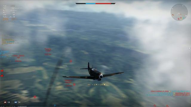 WT - Yak-9 Energy Fighting in Arcade смотреть онлайн