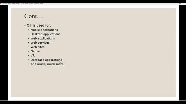 C# Tutorial part 1:- C sharp Introduction/ C# tutorial for beginner/በአማረኛ смотреть онлайн