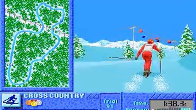 The Games: Winter Challenge - Cross Country Skiing (3:09.3) смотреть онлайн