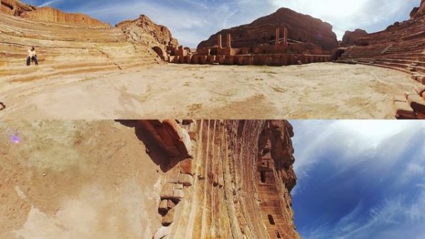 Petra - 360 VR video - A Wonder of the World