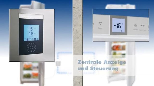 Система HomeDialog в холодильниках Liebherr смотреть онлайн