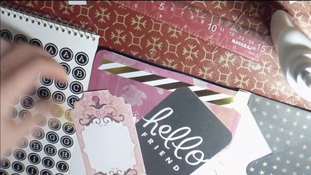 Mail Art / Snail mail tutorial / Неделя писем - первый выпуск / МК / Decoration/ AMIX смотреть онлайн