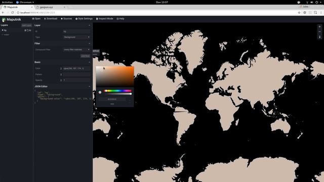 Maputnik - Style GeoJSON Files смотреть онлайн