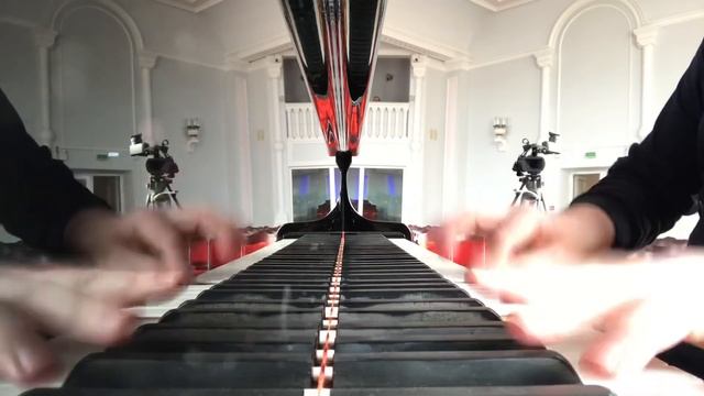 Разыгрываюсь перед концертом смотреть онлайн