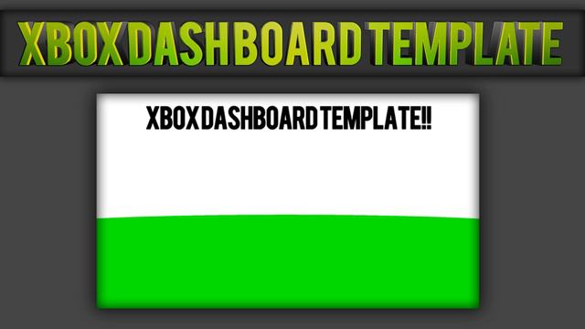 Xbox Dash Board Template!! .PSD смотреть онлайн