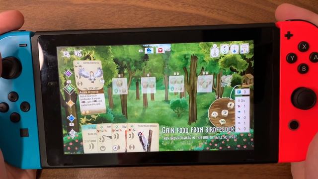 Wingspan Board Game Switch Review!
