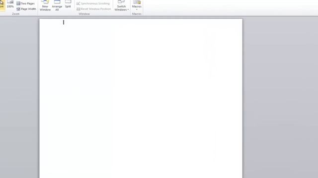 How to Center Microsoft Word Documents on Wide-Screen Monitors смотреть онлайн