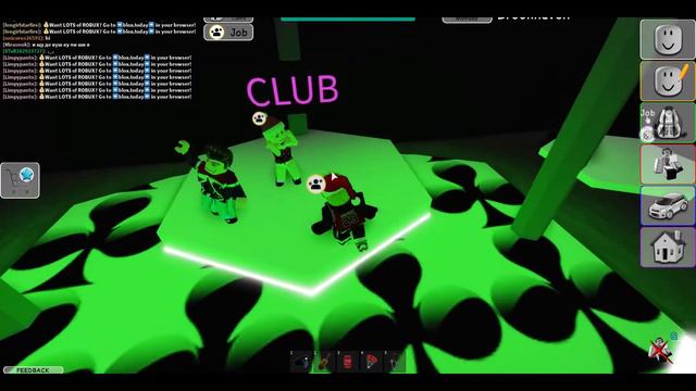 #Roblox#obby ТАНЦУЮТ ВСЕ! смотреть онлайн
