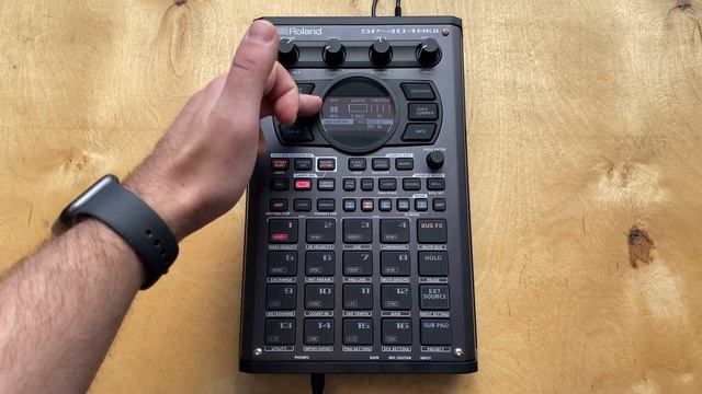 Пишем бит в SP-404MK2 / Pattern Sequencer Tutorial ? смотреть онлайн