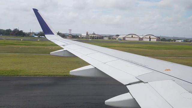 Batik air landing in Bali Mulus tanpa Hard Landing