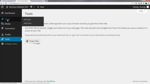 WordPress for Beginners #16 - Exploring Users Roles смотреть онлайн