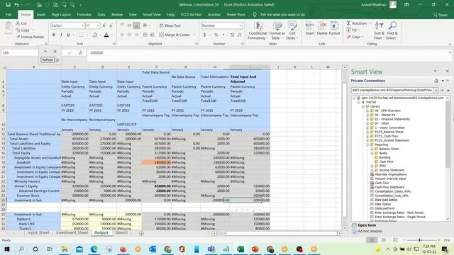 FCCs Consolidation Equity and Cost | Oracle Financial Consolidation and Close | FCC Consolidation смотреть онлайн