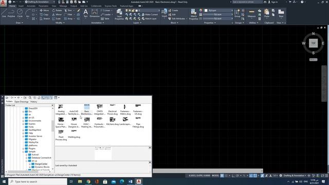 25- كورس 2020 AutoCAD - رسم الدوائر الالكترونية باستخدام برنامج AutoCAD - الدرس 10 смотреть онлайн