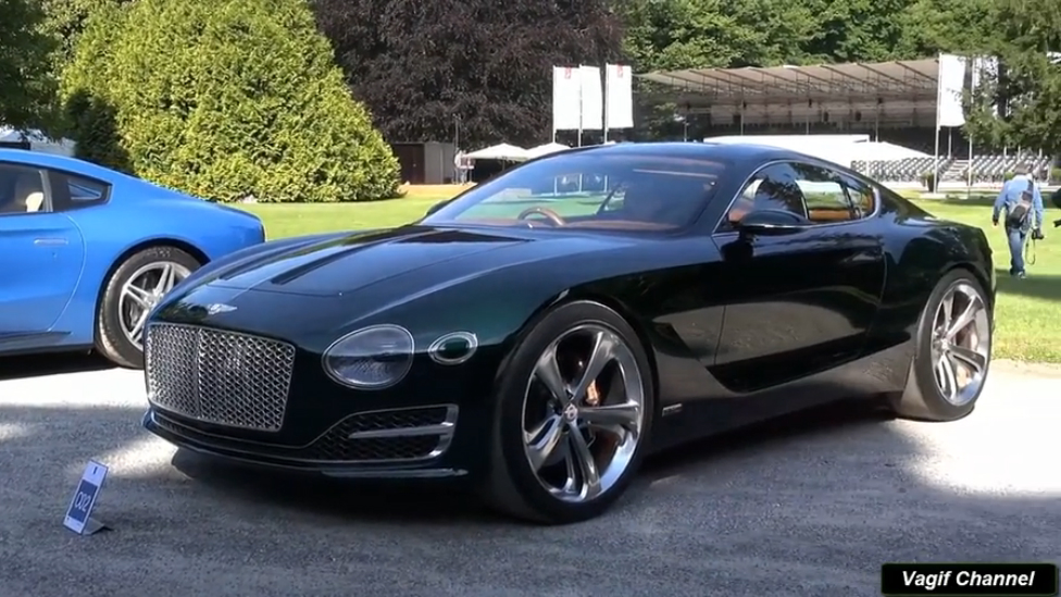 Bentley Exp10 Speed 6 Drive 2015 Vagif Channel смотреть онлайн