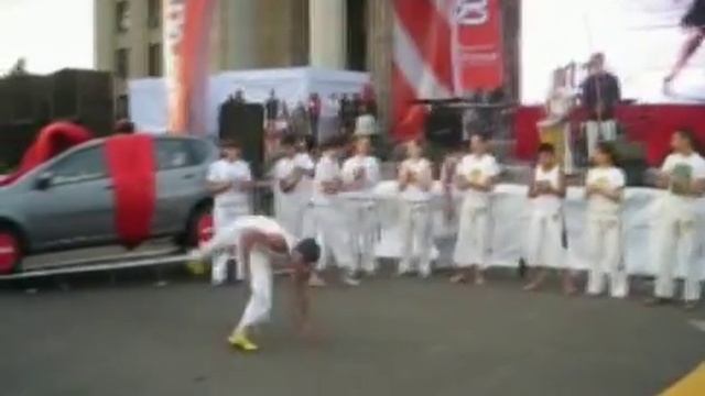 Grupo Axe Capoeira-Almaty-Video1 смотреть онлайн