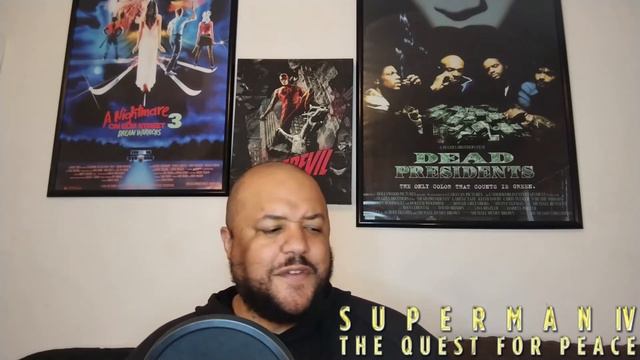 Superhero Saturdays: Superman IV The Quest for Peace (1987) (Collab w/Rashad G Reviews) смотреть онлайн