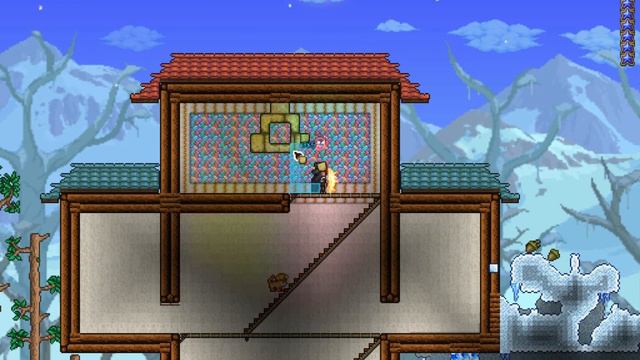 Terraria 1.4 Китайский Монастырь. смотреть онлайн