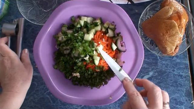 Салаты с Латуком