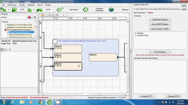 GREET Tutorial #18 Scenario Manager смотреть онлайн