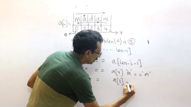C46- C Program to check whether a given string is palindrome explained in tamil смотреть онлайн