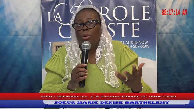 03/24/24: Irma L Ministries Inc. Present: La Parole Celeste смотреть онлайн