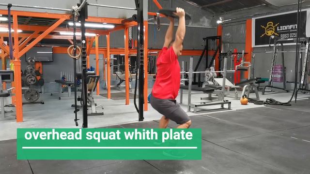 Overheat squat whith plate смотреть онлайн