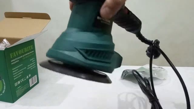 Орбитальная шлифовальная машина FAVOURITE 600 ВТ. смотреть онлайн