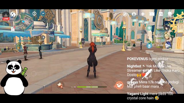 GENSHIN IMPACT LIVE | BGMI LIVE | MOBILE LIVE STREAM ❤️ смотреть онлайн