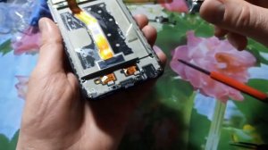 Разборка и замена дисплея VIVO Y81