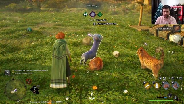 Финал. Подводим итог по игре ?♂️ Hogwarts Legacy [PC 2023] #8 смотреть онлайн