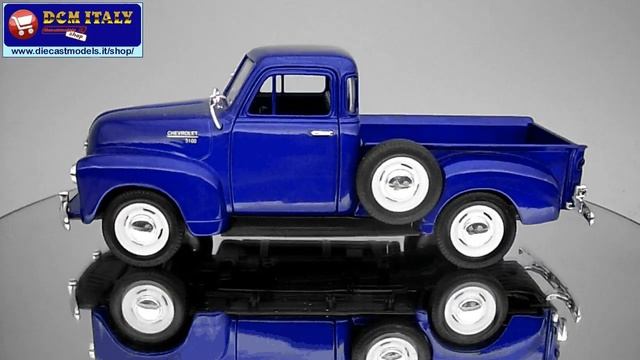 Chevrolet 3100 Pick Up (1953) - Motormax - 1:24